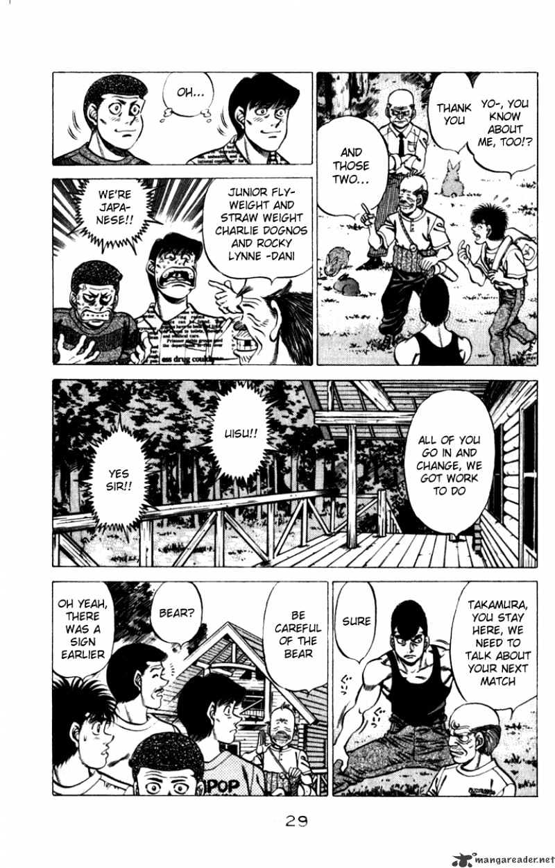 Hajime no Ippo: Fighting Spirit, Chapter 225 image 06